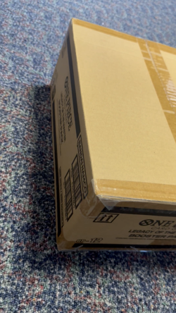 One Piece English OP-12 Legacy of the Masters Booster Pack Box Case Sealed - Image 2
