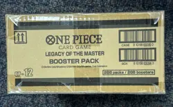 One Piece English OP-12 Legacy of the Masters Booster Pack Box Case Sealed - Image 3