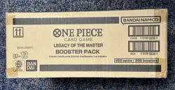 One Piece English OP-12 Legacy of the Masters Booster Pack Box Case Sealed - Image 5