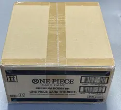 One Piece English PRB-01 The Best Premium Booster Box Case Sealed - Image 1