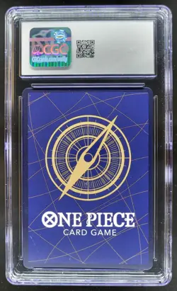 2025 ONE PIECE CCG JAPANESE NAMI PROMO P-102 CGC 10 C RC7 - Image 2