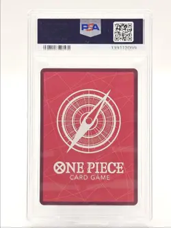 MONKEY D. LUFFY 2025 ONE PIECE BVB X ONE PIECE MATCH DAY '25 A PSA 10 Q6095 - Image 2