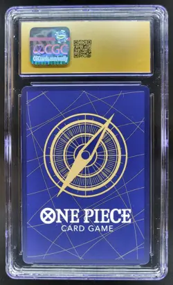 2024 ONE PIECE CCG JACK BANDAI GAMES FEST ST04-008 CGC 10 PRISTINE C RC7 - Image 2