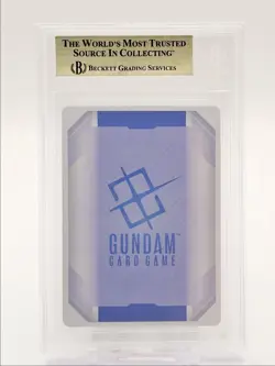 GUNDAM AERIAL REBUILD 2025 GUNDAM NEWTYPE RISING LR++ PRISTINE BGS 10 Q6095 - Image 2
