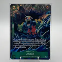 Arlong ALT ART EB02-011 Anime 25th Collection ONE PIECE TCG - Image 1