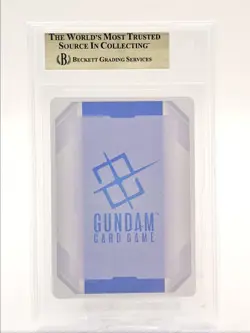 GUNDAM AERIAL REBUILD 2025 GUNDAM NEWTYPE RISING LR++ A PRISTINE BGS 10 Q6095 - Image 2