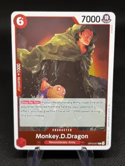 One Piece Monkey.D.Dragon OP13-017 R (Playset of 4) OP-13 English - Image 1