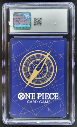 2024 ONE PIECE CCG JACK BANDAI GAMES FEST ST04-008 CGC 10 C RC7 - Image 2