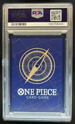 2025 One Piec Honesty Impact Alternate Art #OP11-018 PSA 10 - Image 2