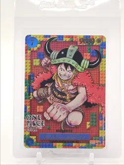MONKEY D. LUFFY 2025 ONE PIECE JPN ONE PIECE DAY '25 PROMO C P-110 Q6095 - Image 1