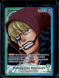 2023 One Piece Awakening of the New Era Japanese Donquixote Rosinante #OP05-022 - Image 1