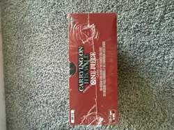 One Piece OP-13 Carrying on His Will New Booster Box English Sealed - Image 2