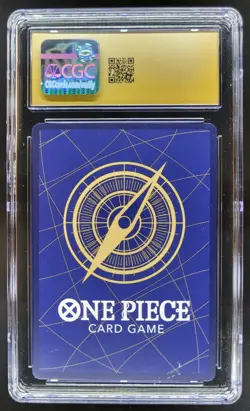 2024 ONE PIECE CCG OKIKU BANDAI GAMES FEST RARE OP01-035 CGC 10 PRISTINE C RC7 - Image 2