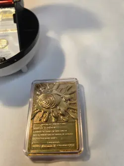 Pokemon Poliwhirl 23k Gold Plated Trading Card W/ Authenticity - Image 2