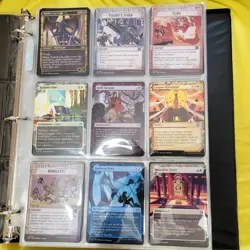 16 Pages of MODERN Cards Collection in Binder. And 1,000+ Random Magic Cards - Image 2