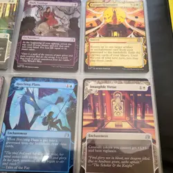 16 Pages of MODERN Cards Collection in Binder. And 1,000+ Random Magic Cards - Image 3