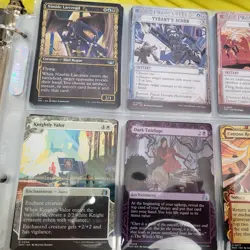 16 Pages of MODERN Cards Collection in Binder. And 1,000+ Random Magic Cards - Image 4