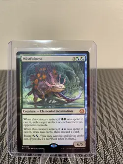 mtg 1 wistfulness card lorwyn eclipsed 0252 n/m creature card see pic - Image 1