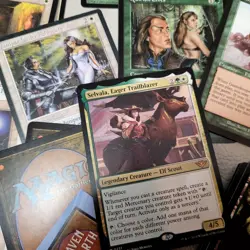 Selvala Mythic Beginner Commander Deck - Complete 100 Cards **ELVES/ELF Tribal** - Image 1