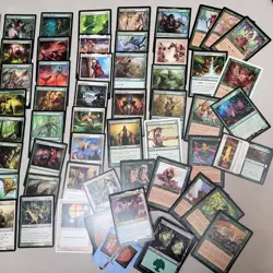 Selvala Mythic Beginner Commander Deck - Complete 100 Cards **ELVES/ELF Tribal** - Image 2