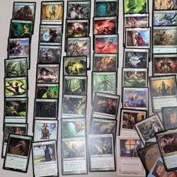 Selvala Mythic Beginner Commander Deck - Complete 100 Cards **ELVES/ELF Tribal** - Image 3