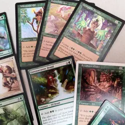 Selvala Mythic Beginner Commander Deck - Complete 100 Cards **ELVES/ELF Tribal** - Image 4