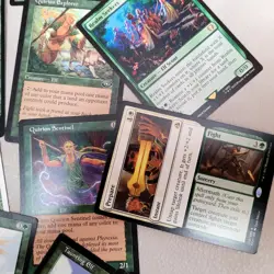 Selvala Mythic Beginner Commander Deck - Complete 100 Cards **ELVES/ELF Tribal** - Image 5