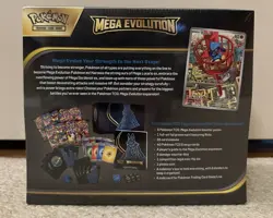 Pokemon TCG Mega Evolutions Elite Trainer Box ETB Lucario Sealed NEW Cards Rare - Image 2