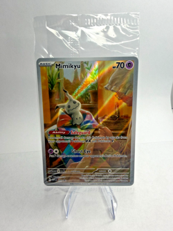 Pokemon NM Mimikyu 075 Sv: Scarlet & Violet Promo Cards Holo - Image 1