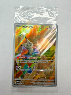 Pokemon NM Mimikyu 075 Sv: Scarlet & Violet Promo Cards Holo - Image 2