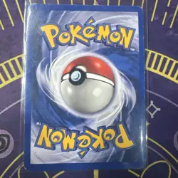 Pokemon Dark Golbat Holo TCG Card 7/82 - Image 2