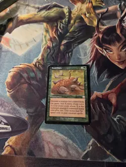 MTG English Food Chain HP OG Mercadian Masques - Image 1