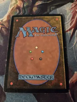 MTG English Food Chain HP OG Mercadian Masques - Image 3