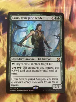 Ezuri, Renegade Leader [Duel Decks: Elves vs. Inventors] Foil card (001/076) 1 - Image 1