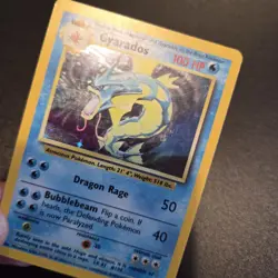 Pokemon Card - Gyarados 6/102 4th Print Holo Rare Base Set 1999-2000 WOTC - Image 3