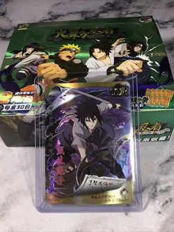 Naruto CCG Collectible HY-0602 Booster TCG Box Trading Game Card 30 Packs - Image 3