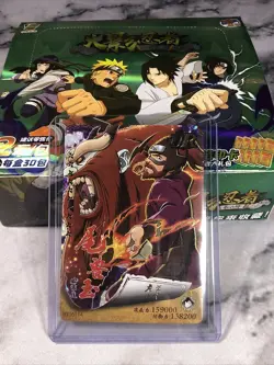 Naruto CCG Collectible HY-0602 Booster TCG Box Trading Game Card 30 Packs - Image 4