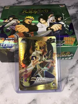 Naruto CCG Collectible HY-0602 Booster TCG Box Trading Game Card 30 Packs - Image 5