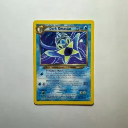 Omastar Dark 19/105 Neo Destiny Unlimited Edition Regular Card - Image 1