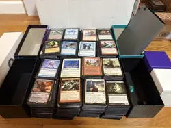 MTG Magic Lot Of Over 4,200 Cards: Valuable Older Cards and Rares NM-HP, Rev-ECL - Image 1