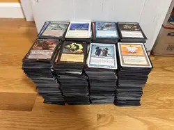 MTG Magic Lot Of Over 4,200 Cards: Valuable Older Cards and Rares NM-HP, Rev-ECL - Image 3