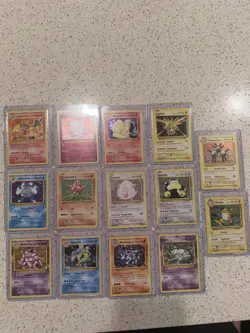 Pokemon XY Evolutions Holo Lot LP/NM/MP 14 Cards - Image 1