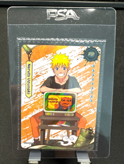 PSA Magazine x Kayou Exclusive NARUTO Uzumaki PROMO CARD December Sealed - Image 1