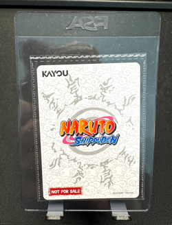 PSA Magazine x Kayou Exclusive NARUTO Uzumaki PROMO CARD December Sealed - Image 2