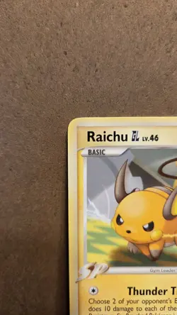 Raichu GL Rising Rivals 31/111 Rare non-holo NM - ungraded Pokemon Card - Image 3