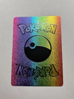 SHINING Charizard GX ULTRA RARE Rainbow Foil Display Card MINT/NEAR MINT - Image 2