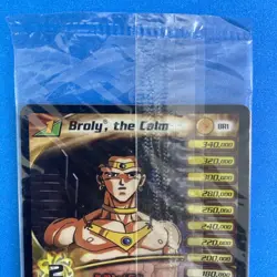 Dragon Ball Z Broly the Legendary Super Saiyan VHS Promo Cards - Image 4