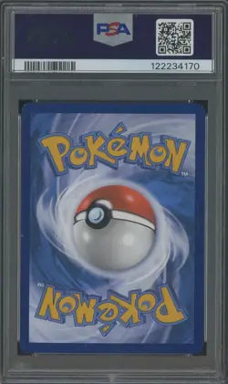 2023 Pokemon Mew EN Special Illustration Rare Card 151 #201 Alakazam Ex PSA 8 - Image 2