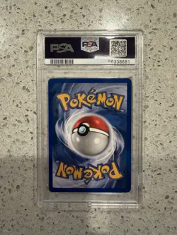 1999 Pokemon Fossil #17 Articuno Non-Holo Card PSA 9 - Image 2