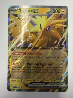 Zapdos ex 049 Jumbo Cards Holo - Image 1